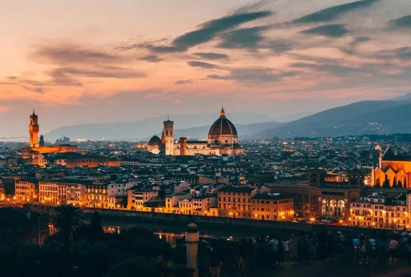 View-of-Florence-from-Piazzale-Michelangelo