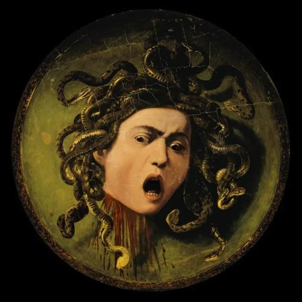 medusa_caravaggio
