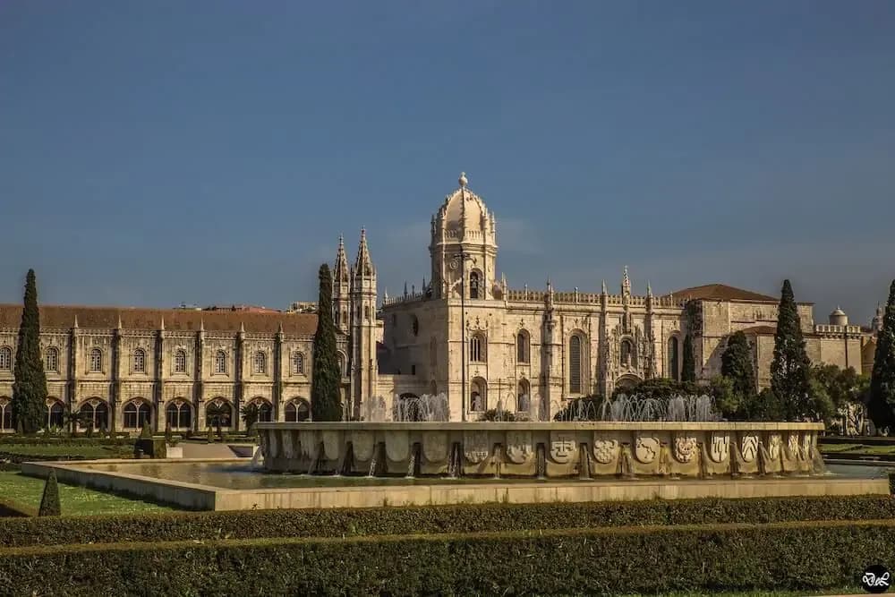 Jerónimos Monastery in Lisbon’s district of Belém – the birthplace of the Pastel de Nata