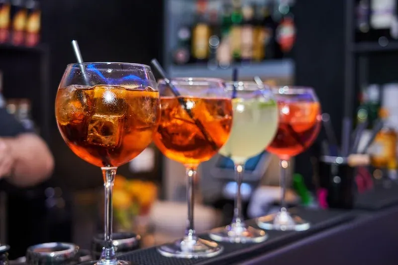 Italians don’t tend to binge drink, so alcohol-induced violence is rare.