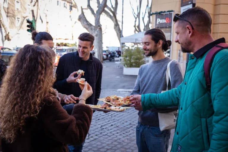 Pizza al Taglio from Sesamo Trastevere
