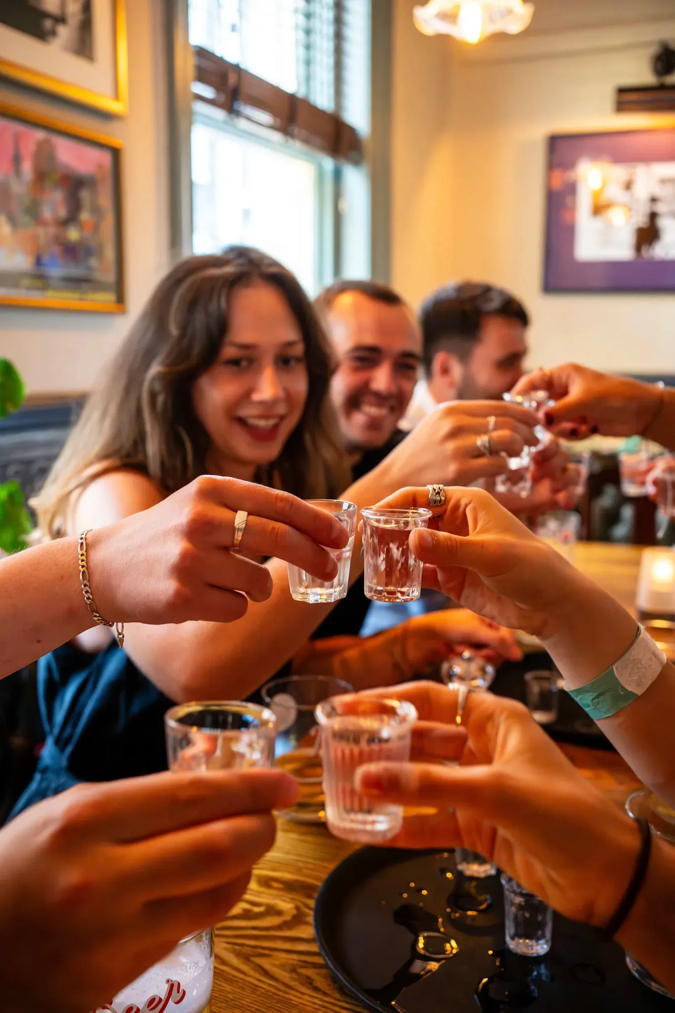 Cheers on london tipsy tour