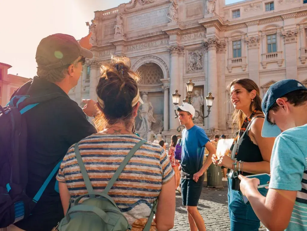 Trevi Fountain