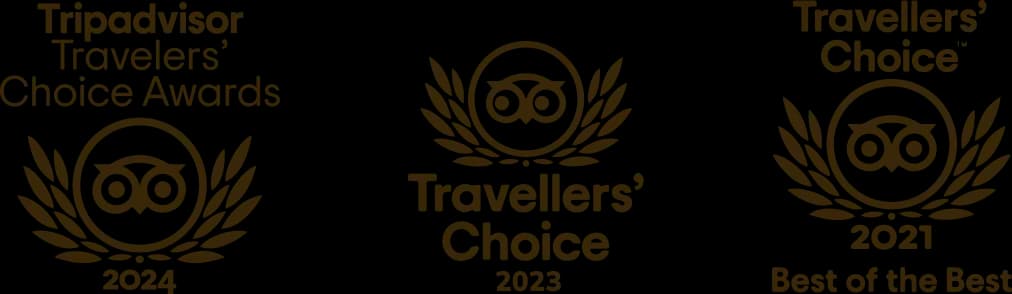 Trip Advisor Awards