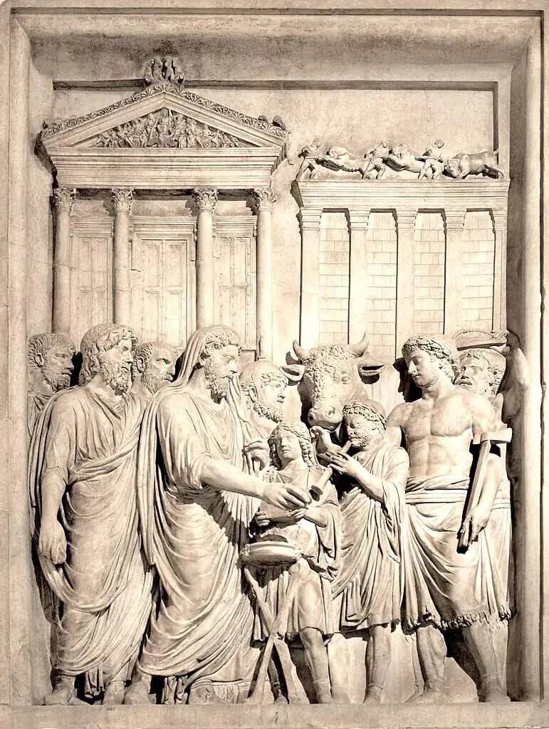 Bas_relief_from_Arch_of_Marcus_Aurelius_showing_sacrifice