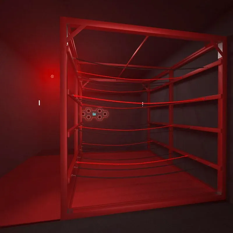 Cube-Rooms-Rome-Red-Ropes-Area