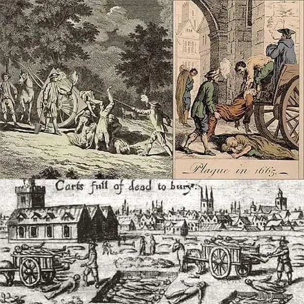 Illustrations-of-Londons-plague-pits-of-1665-Public-Domain-via-Historic-uk.com