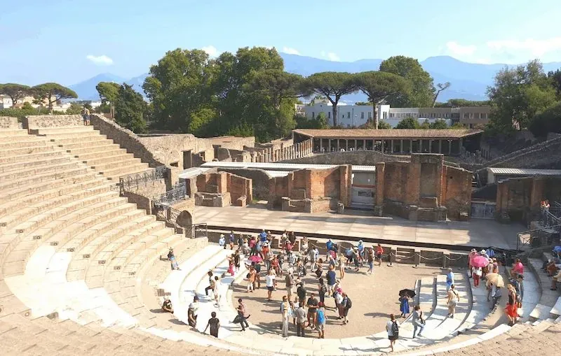 Amphitheatre-Pompei