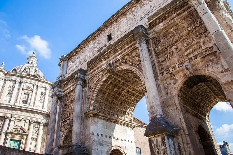 Arch-of-Septimius-Severus-in-the-Roman-Forum
