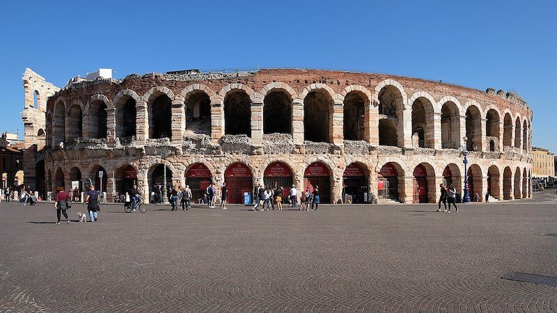 Arena of Verona, Italy