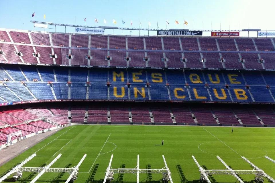 Barcelona’s Campo Nou
