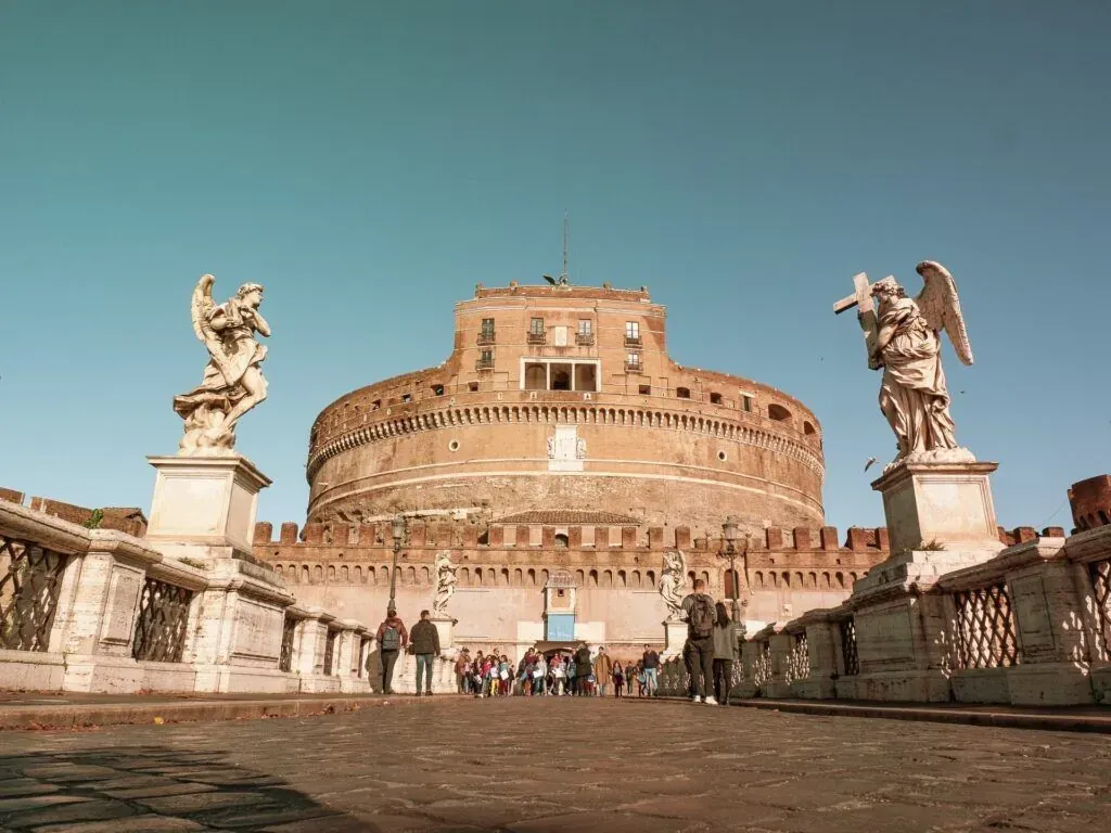 Castel-Sant-Angelo-from-Ponte-Sant-Angelo-