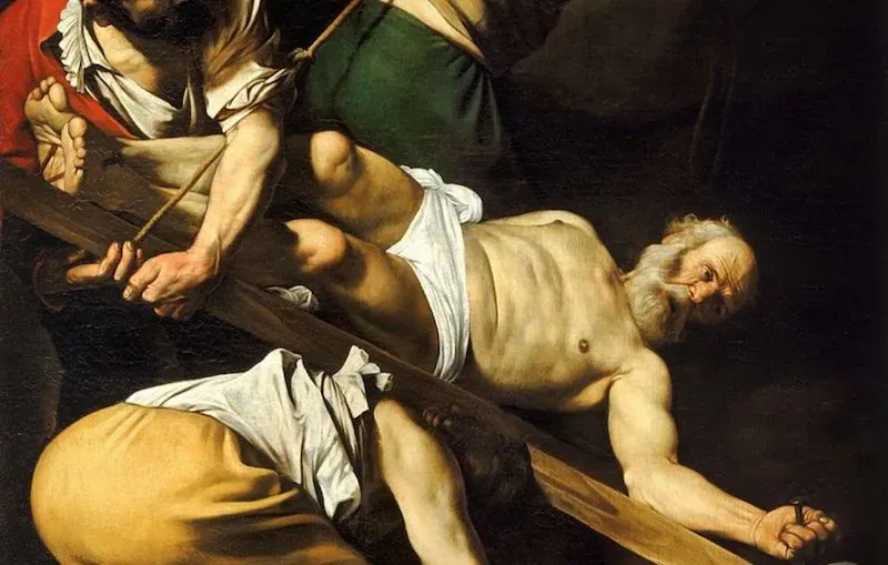 Crucifixion-of-St-Peter