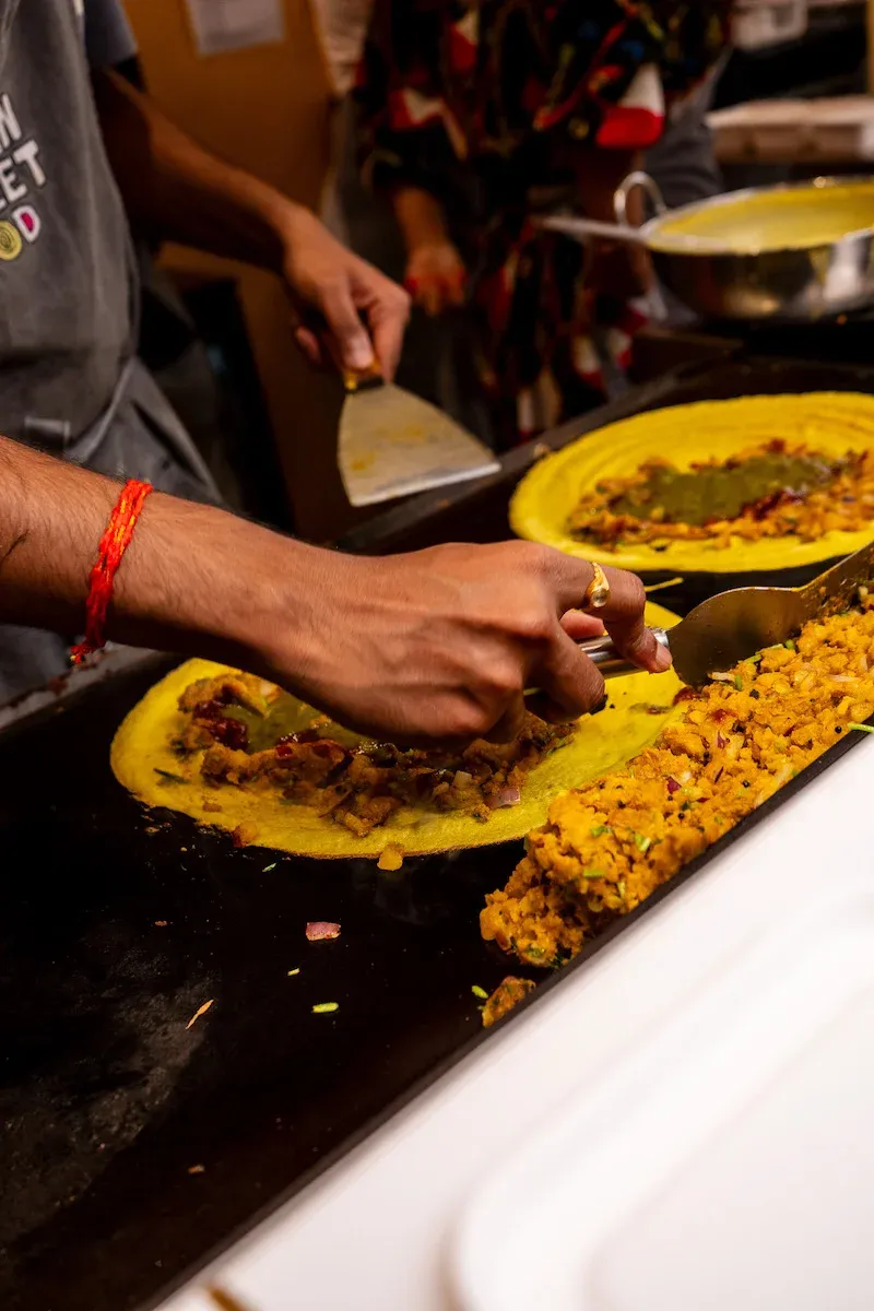 Don’t visit Borough Marke without trying out Horn Ok Please