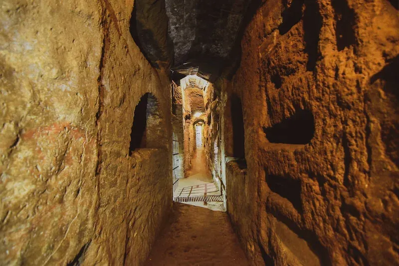 Domitilla-Catacombs (1)