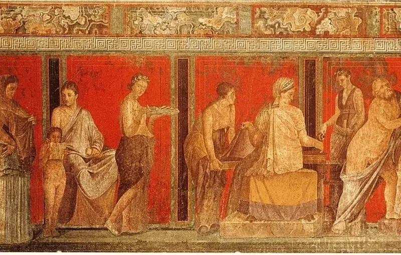 Frescoes-from-a-Pompeii-Triclinium