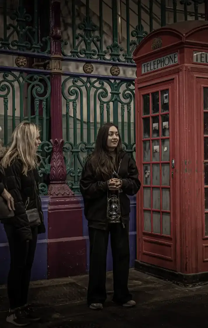 Guide is showing London to customers