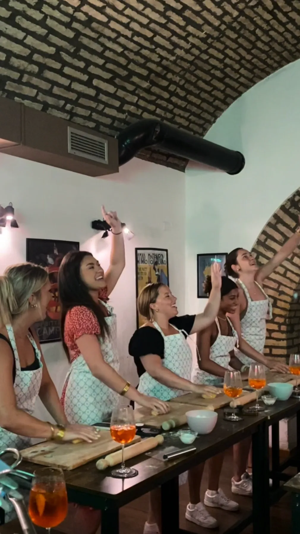 Highlights - Spritz & Spaghetti Cooking Class