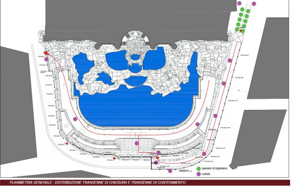 How to access the Trevi Fountain from February 1st 2026