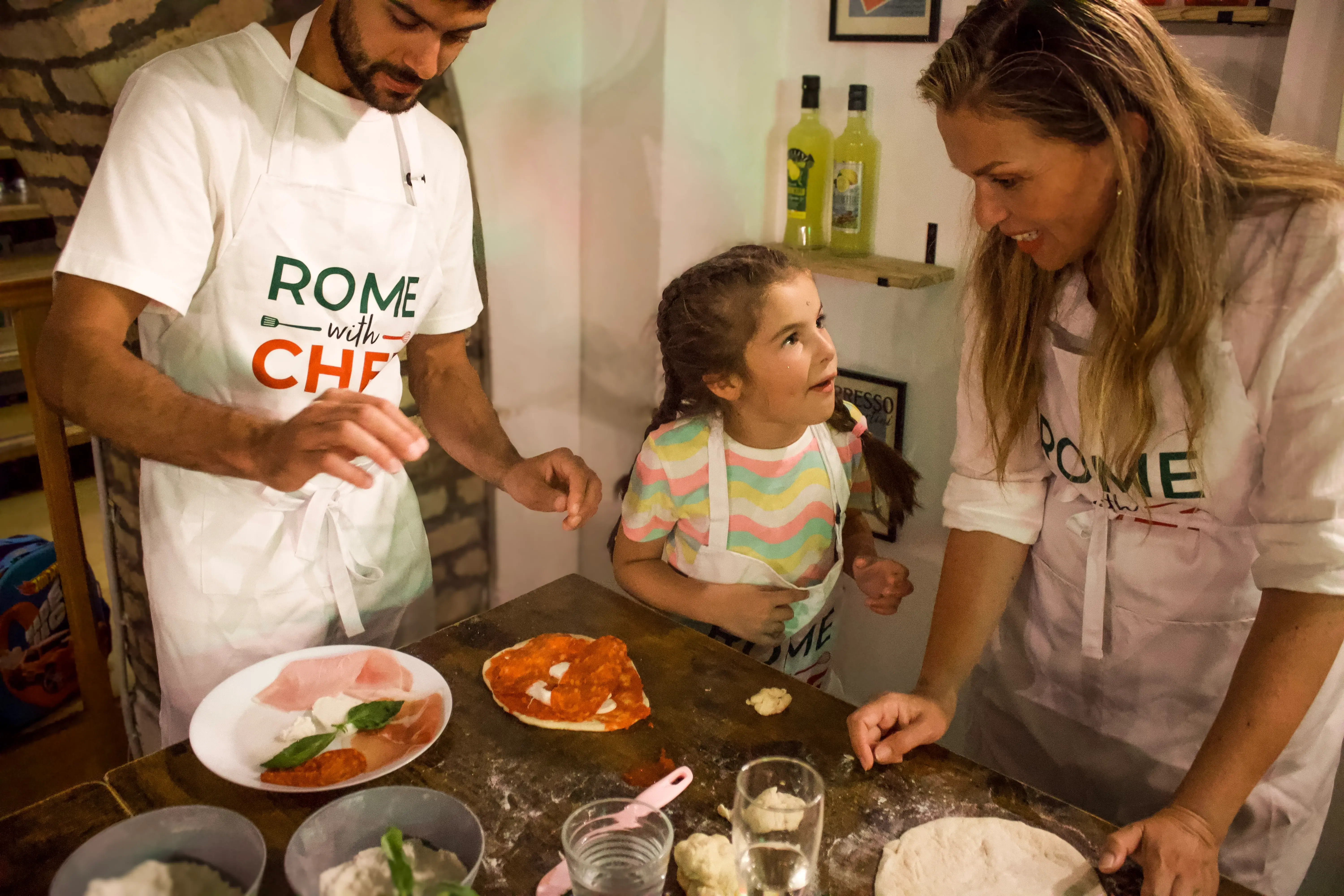 Rome Pizza Family Class