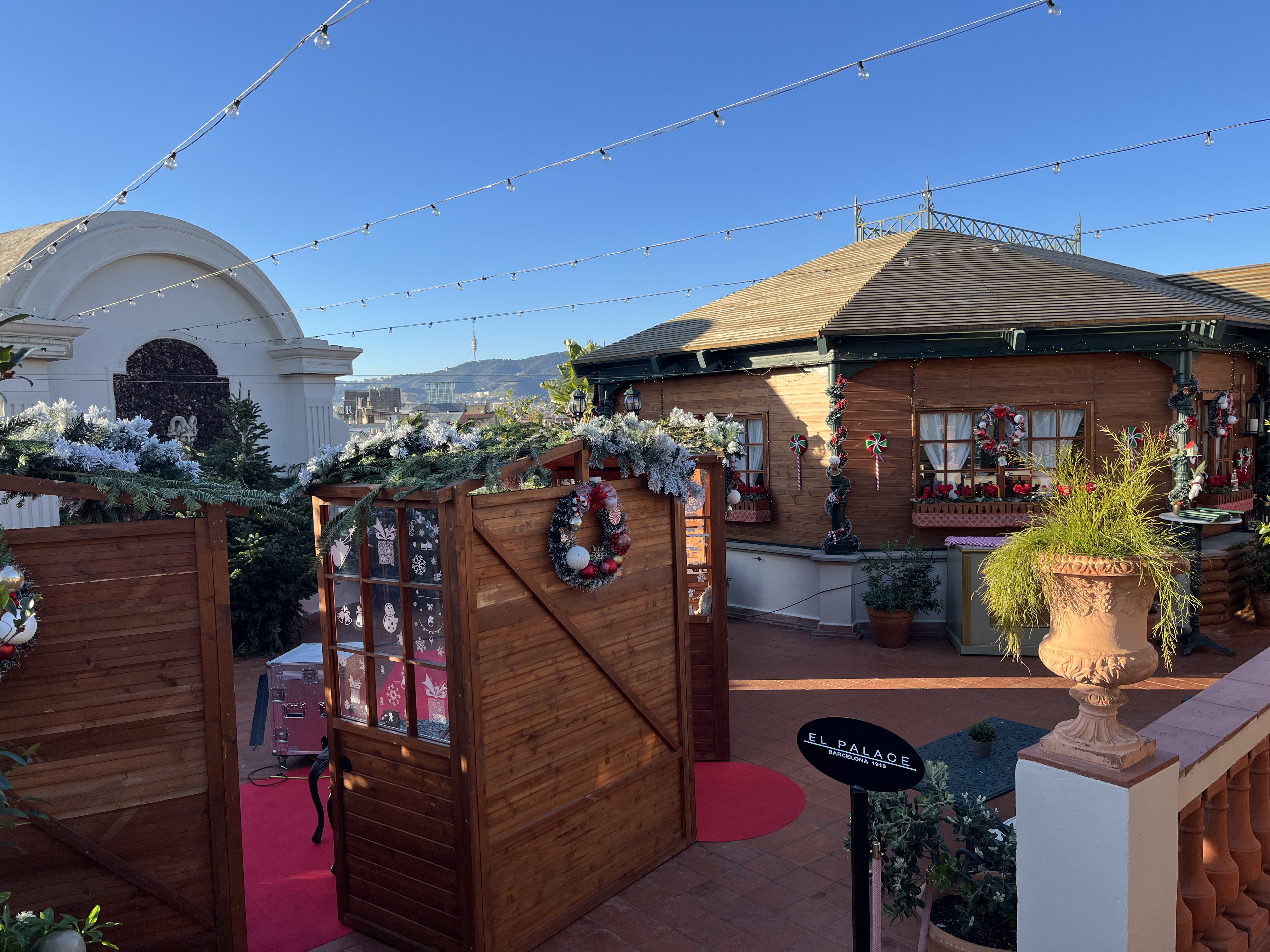 Princess Diana Rooftop Garden at Palacio Hotel