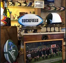 Interior of Buckfield restaurant or cafe, possibly visited during a food tour
