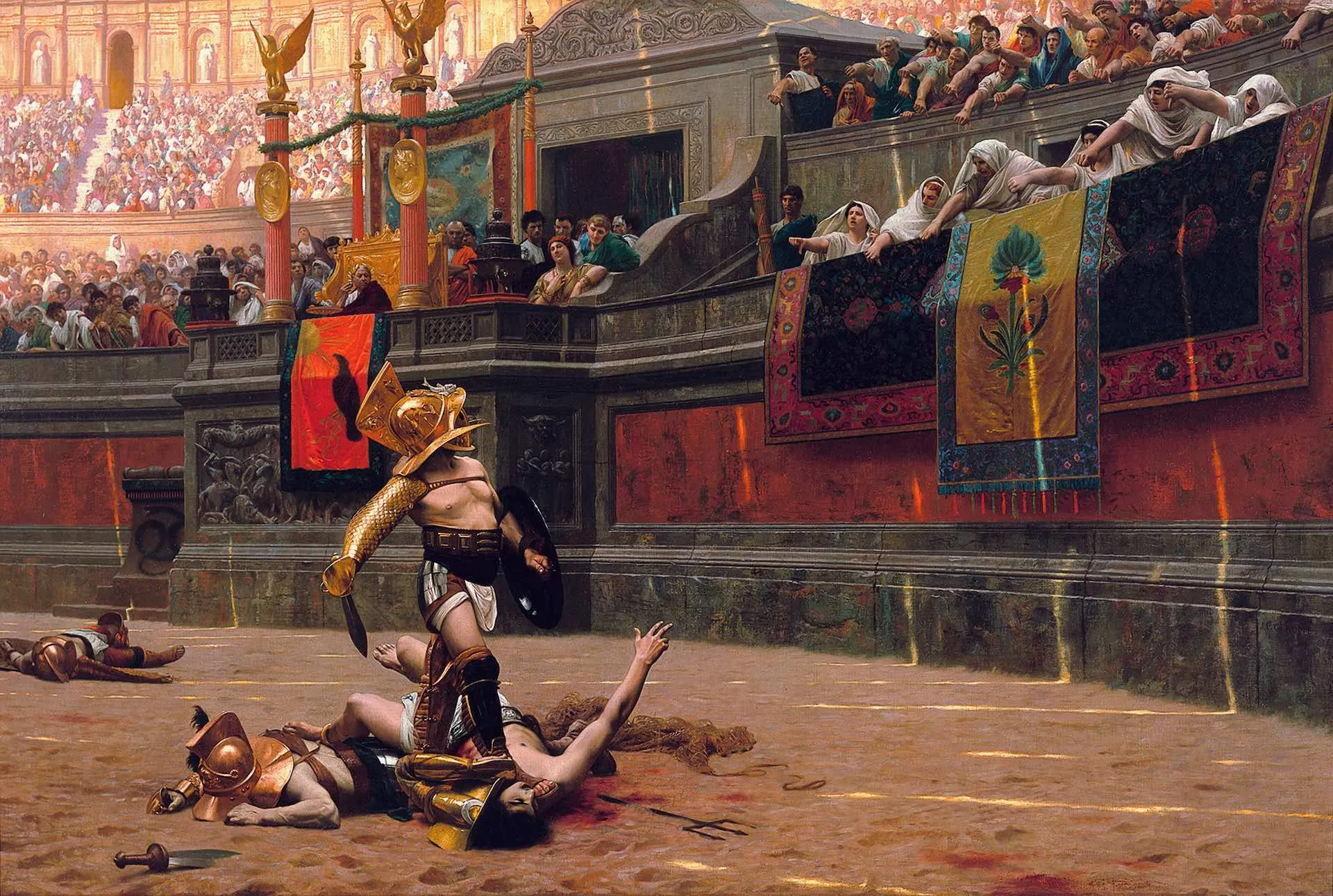 Jean-Leon-Gerome-Pollice-Verso-1872