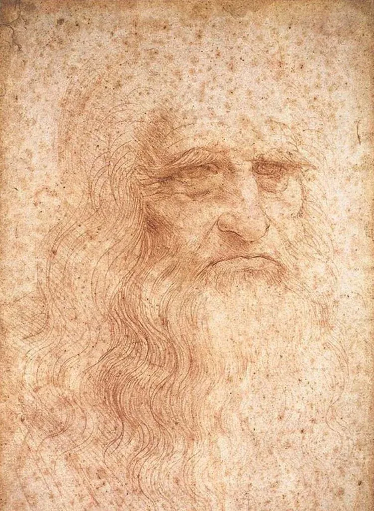 Leonardo-Da-Vinci-Self-Portrait-Who-are-the-Ninja-Turtles-named-after