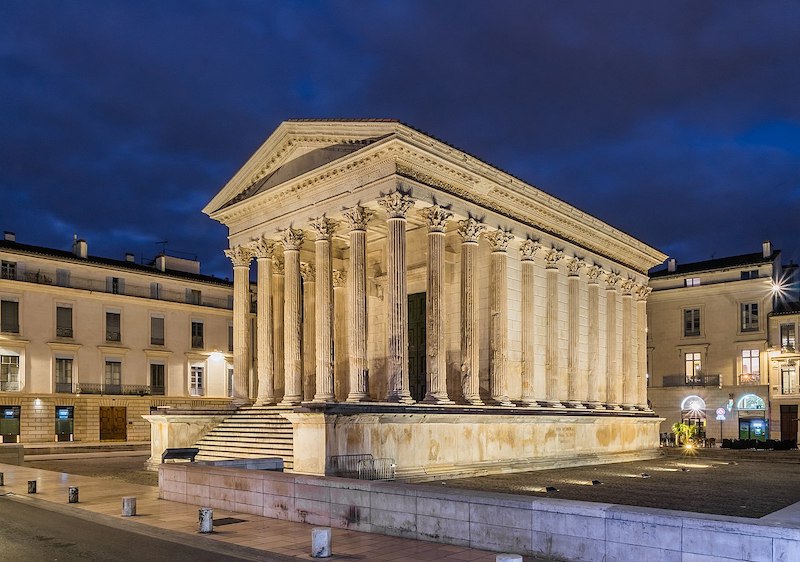 Maison Carree in Nimes