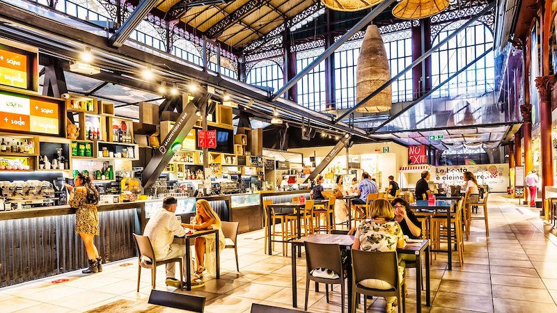 Mercato Centrale in Florence