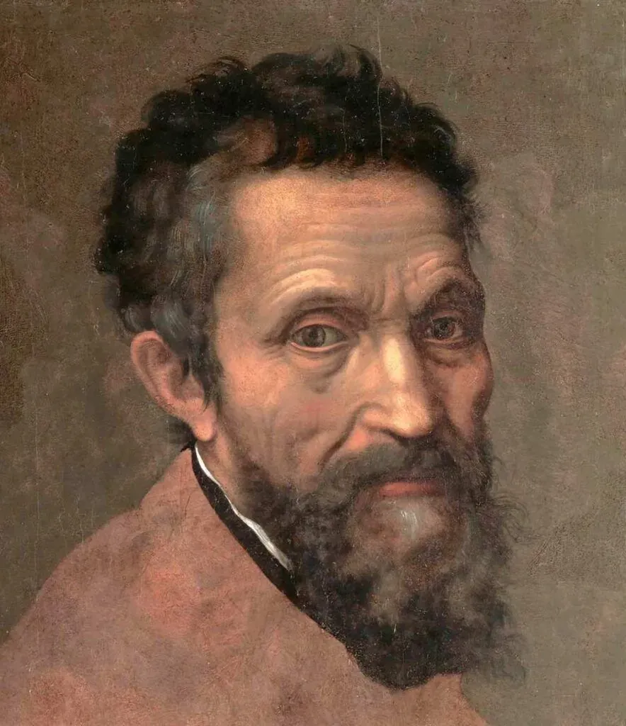 Michelangelo-Portrait-Who-are-the-Ninja-Turtles-named-after