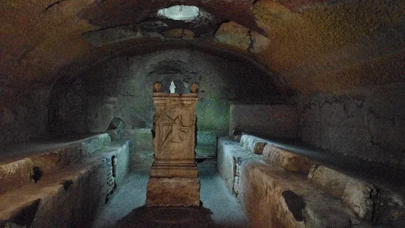 Mithraeum of San Clemente