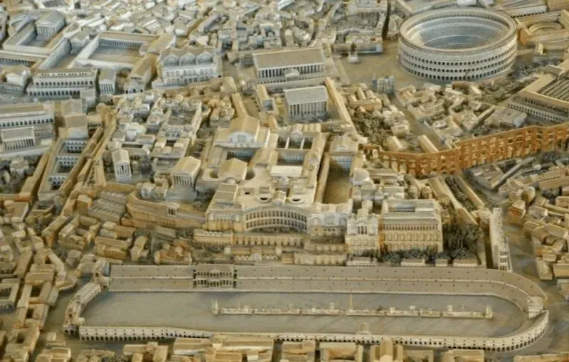 Model-Reconstruction-of-the-Circus-Maximus