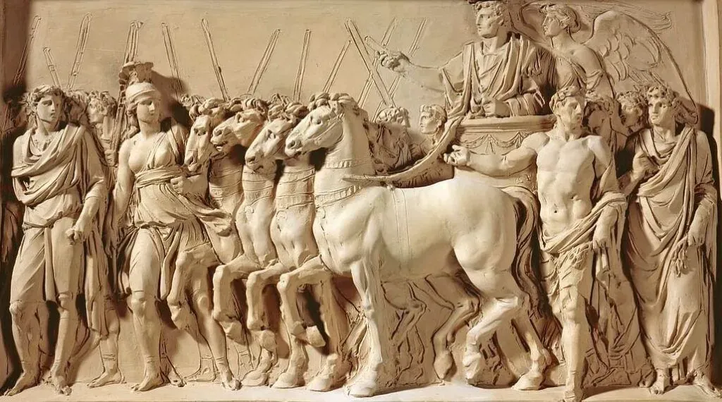 Nike-on-the-Arch-of-Titus-relief