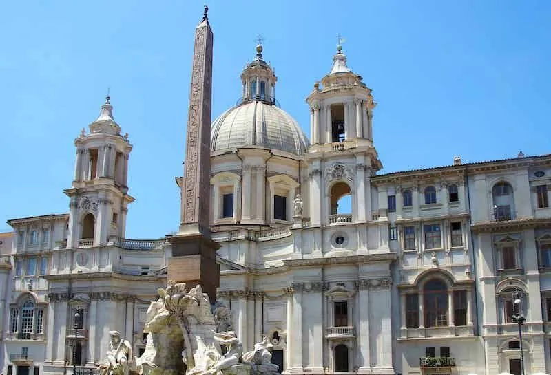 Obelisk Piazza Navona