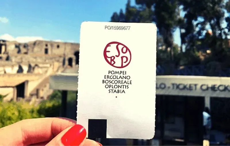 Pompeii-Ticket