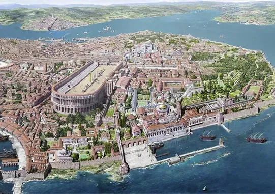 Reconstruction-of-Constantinople-and-its-theatre