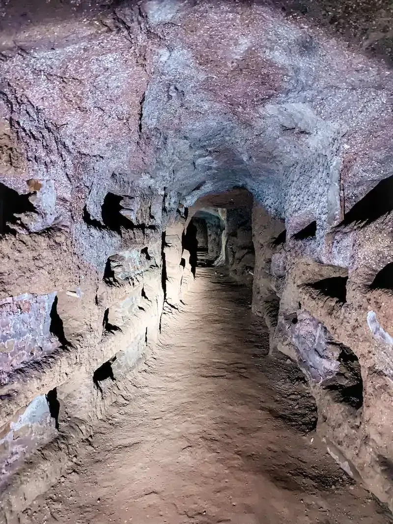 Catacombs of Domitilla