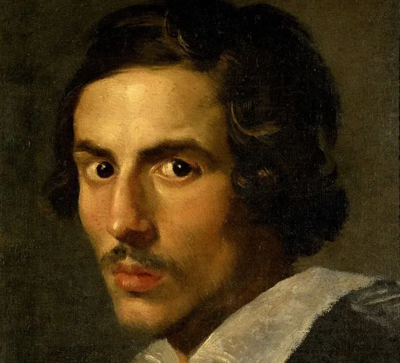 Self-portrait-of-Bernini