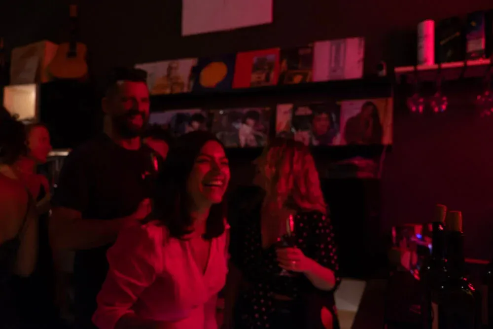 Clients on a Rome Tipsy Tour 