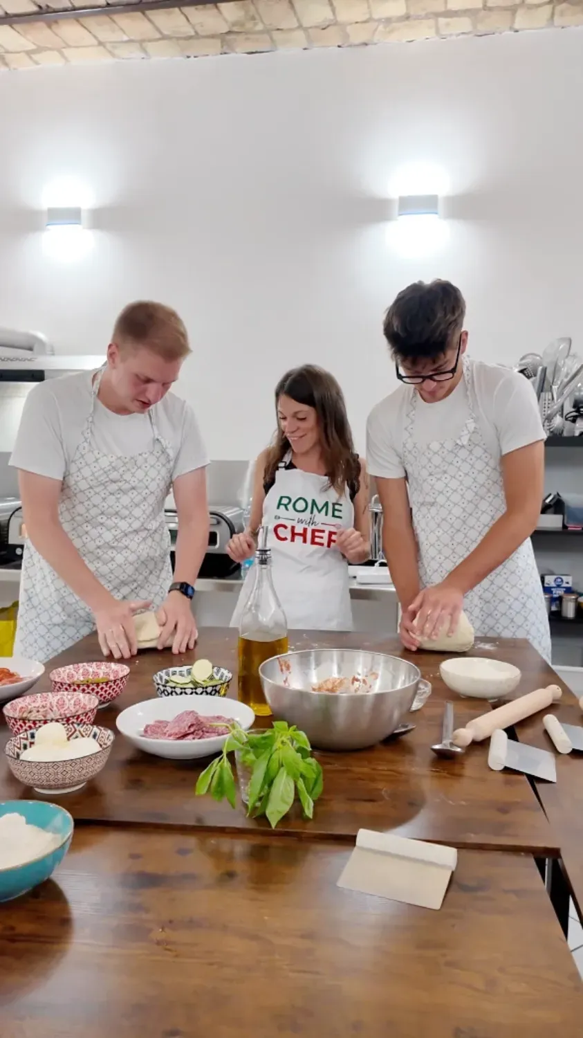 Sneak Peek of our Hands-On Pizza & Tiramisù Making Class