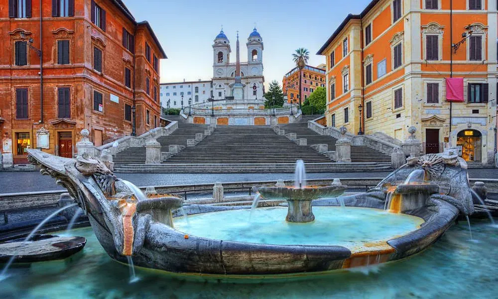 The Spanish Steps