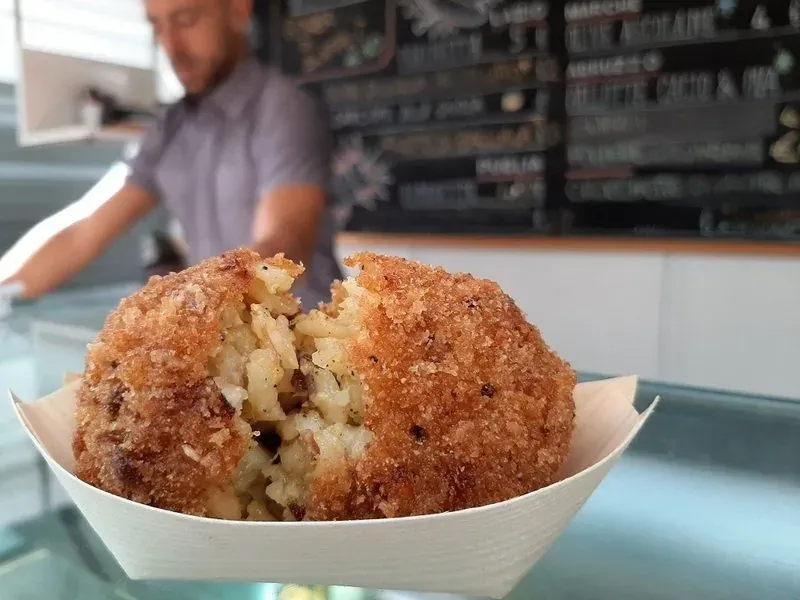 Suppli_Carbonara_Street_Food_Testaccio_Market