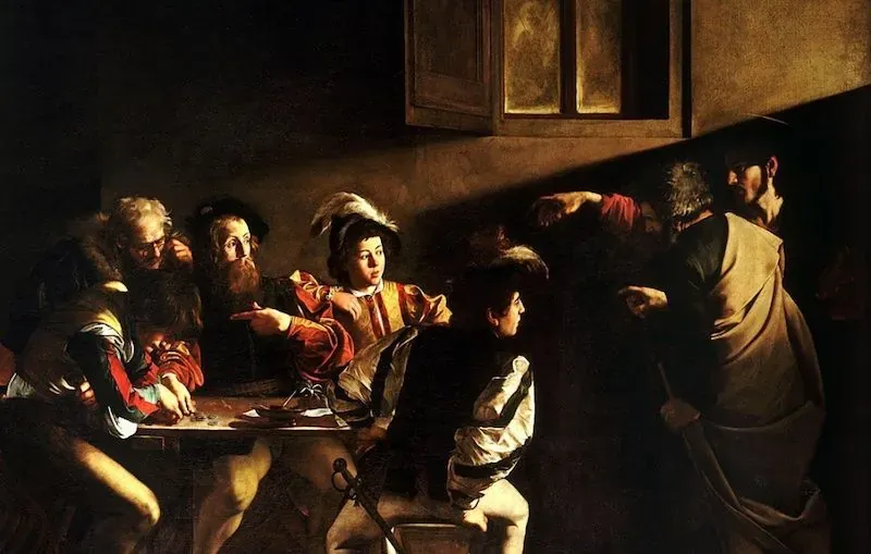 The-Calling-of-St-Matthew