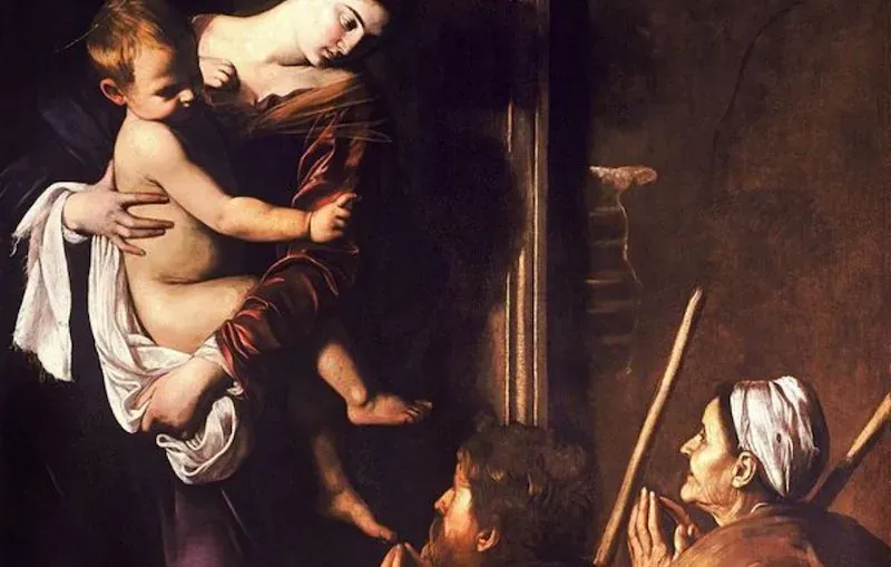 The-Madonna-of-Loreta-by-Caravaggio