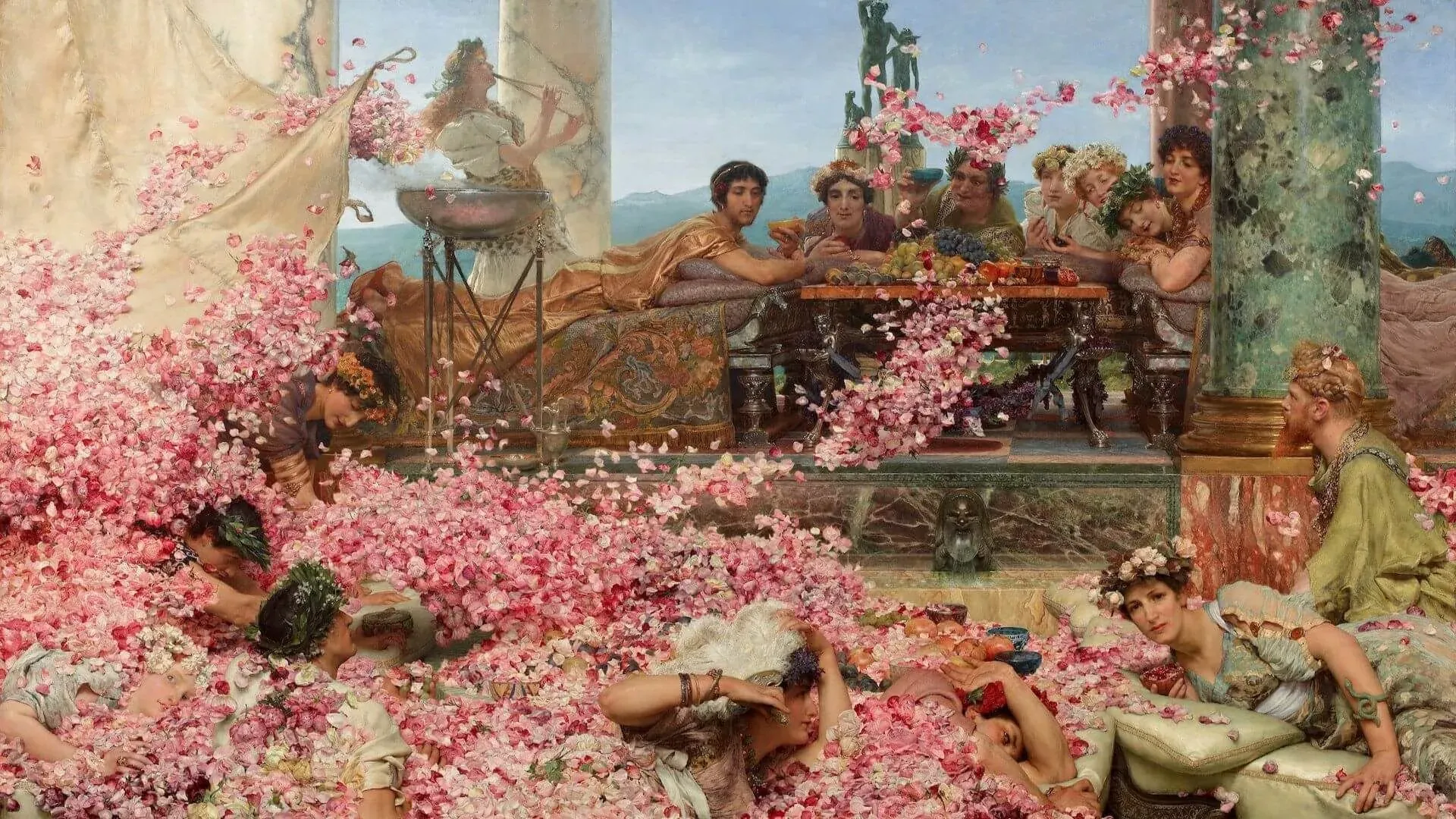 The-Roses-of-Heliogabalus-by-Sir-Lawrence-Alma-Tadema