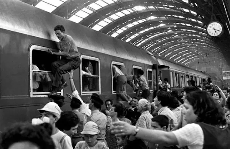 The ‘Popular Trains’ of Ferragosto