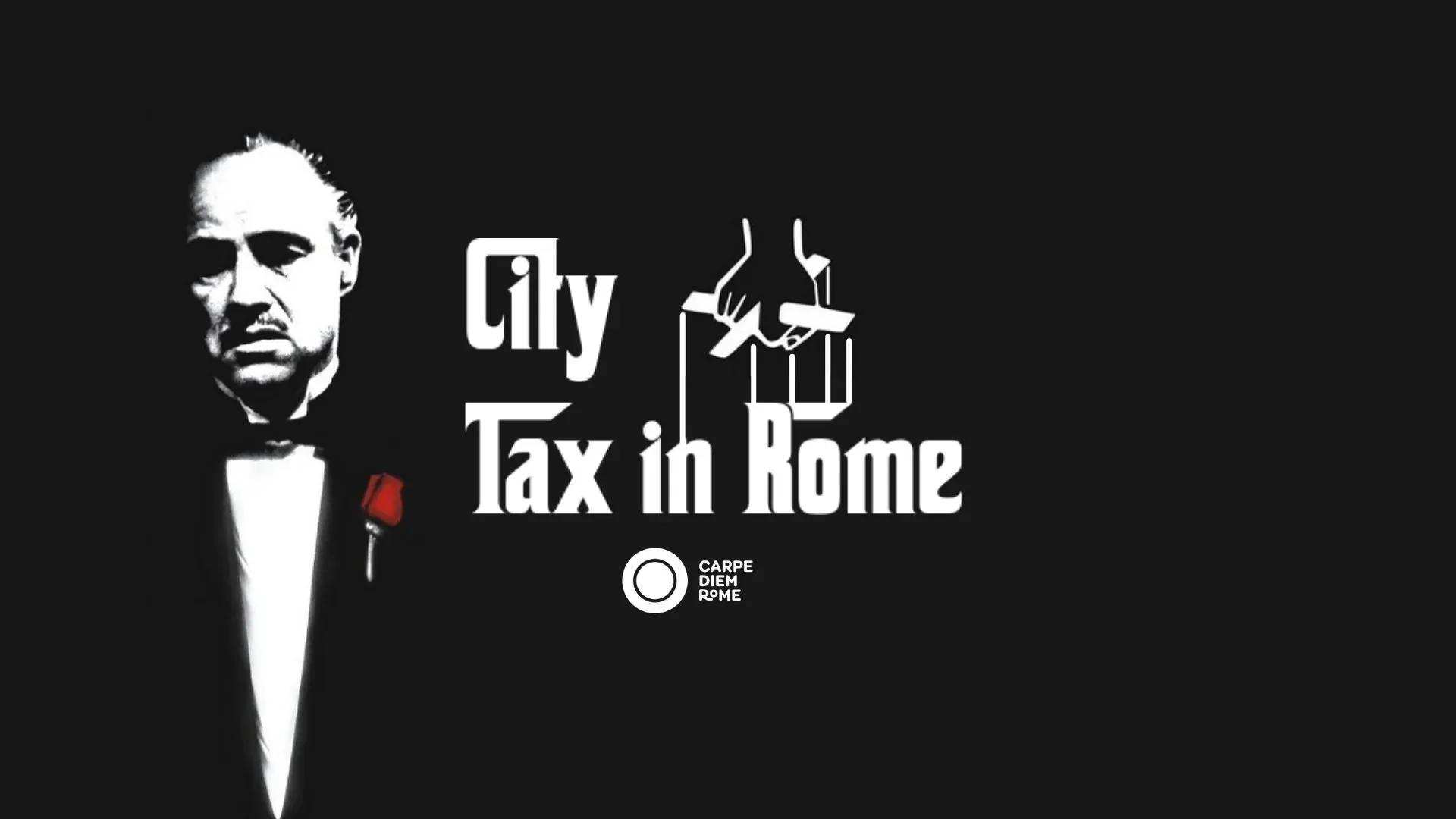 Carpe Diem Tours marketing design graphic for Rome and Italy travel tour packages