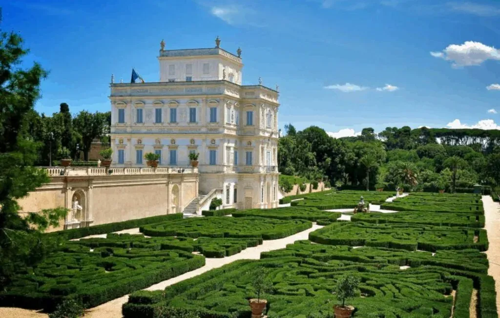 Villa-Pamphili-in-Rome