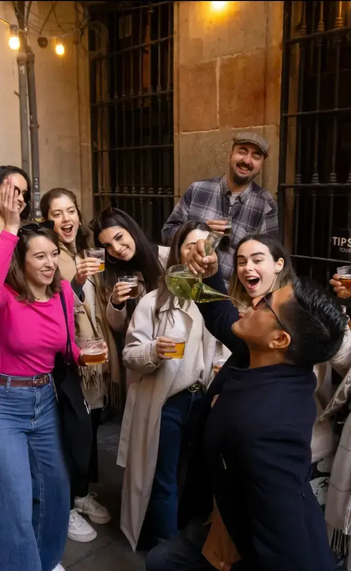 Olive oil tasting during Barcelona food tour